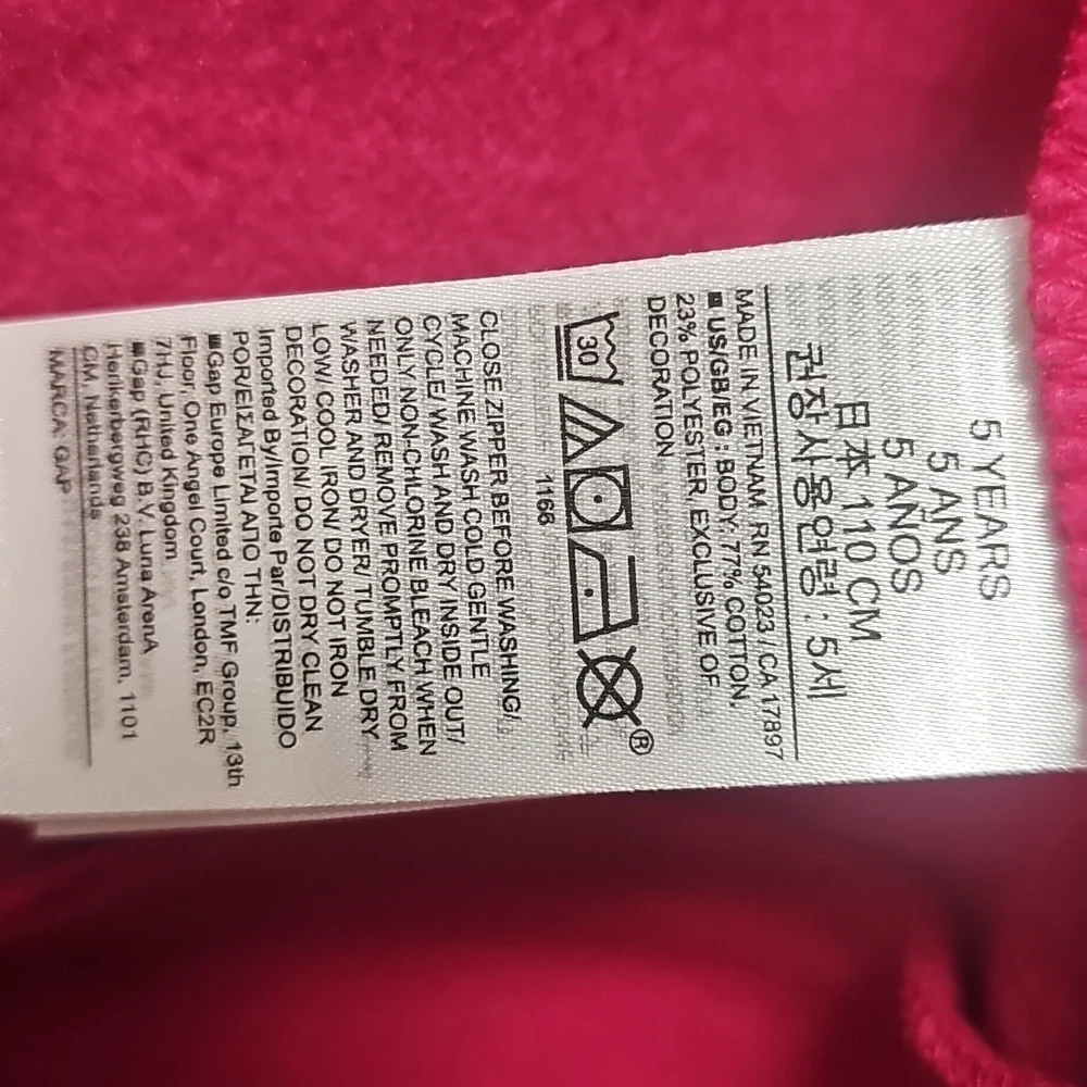 GAP‎ Pink Sweatshirt Casual Athleisure
